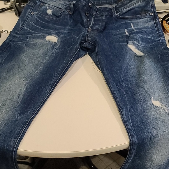 G Raw Star Straight Jeans 👖 - Picture 4 of 8